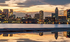 夕景