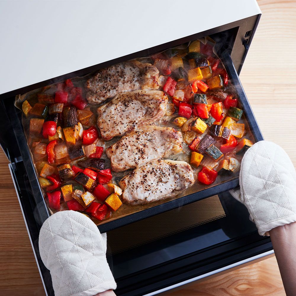 オーブン・電子レンジ:ヘルシオ AX-LSX3A お部屋設置イメージ