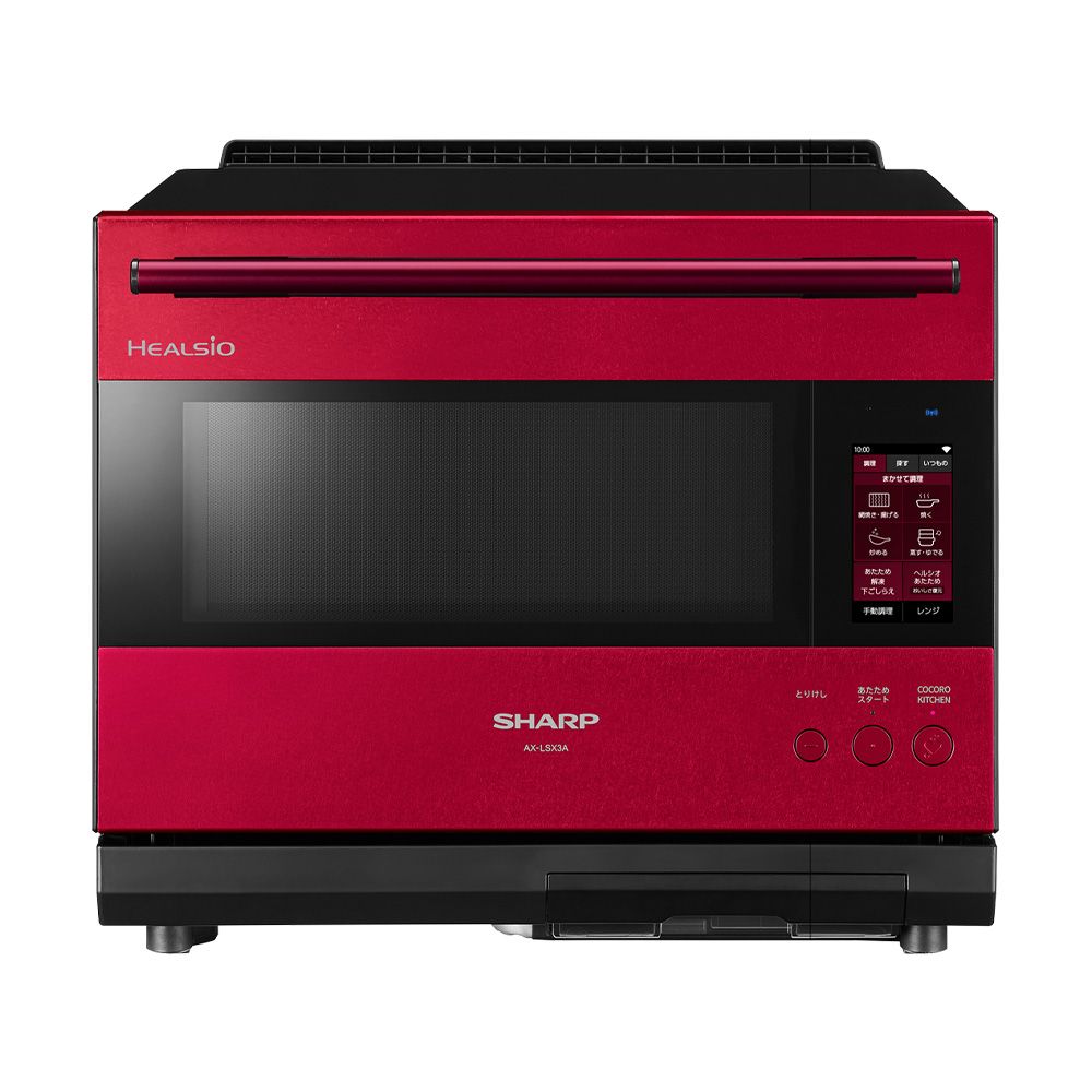 オーブン・電子レンジ:ヘルシオ AX-LSX3A-T正面