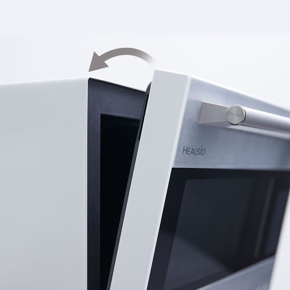 オーブン・電子レンジ:ヘルシオ AX-LSX3A 取っ手イメージ