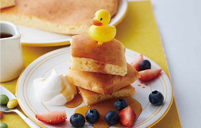 ホットケーキの写真