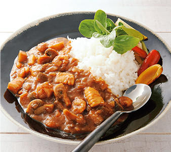 シーフードカレー（らくチン！カレー）