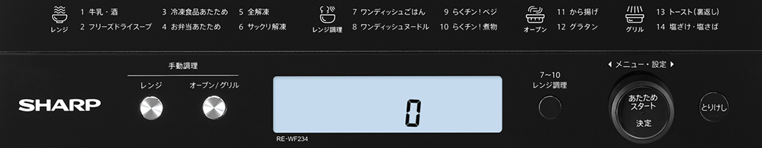 操作部イメージ