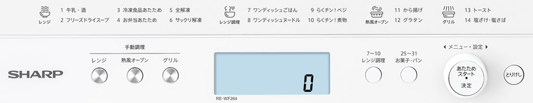 操作部イメージ