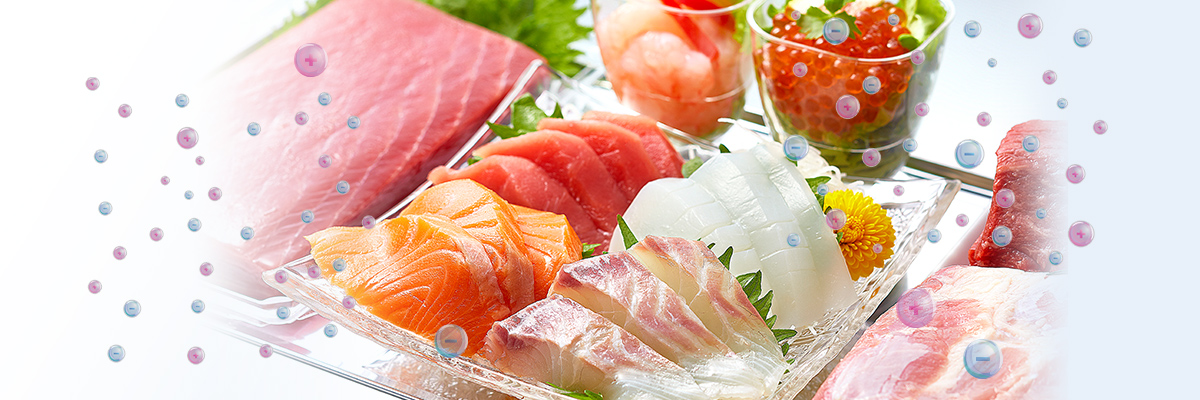 キレイな空気で、うるおいを保って新鮮、 毎日おいしいを応援。