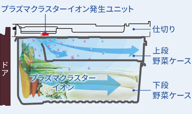 5面輻射冷却+うるおいガード