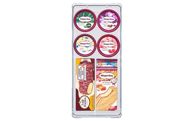 フレキシブルトレー収納イメージ