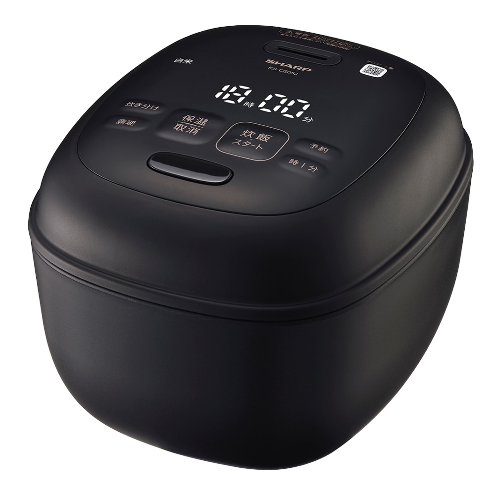 ブラック、本体斜めイメージ