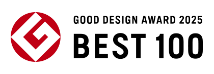 グッドデザイン賞2025 ベスト100 ロゴマーク