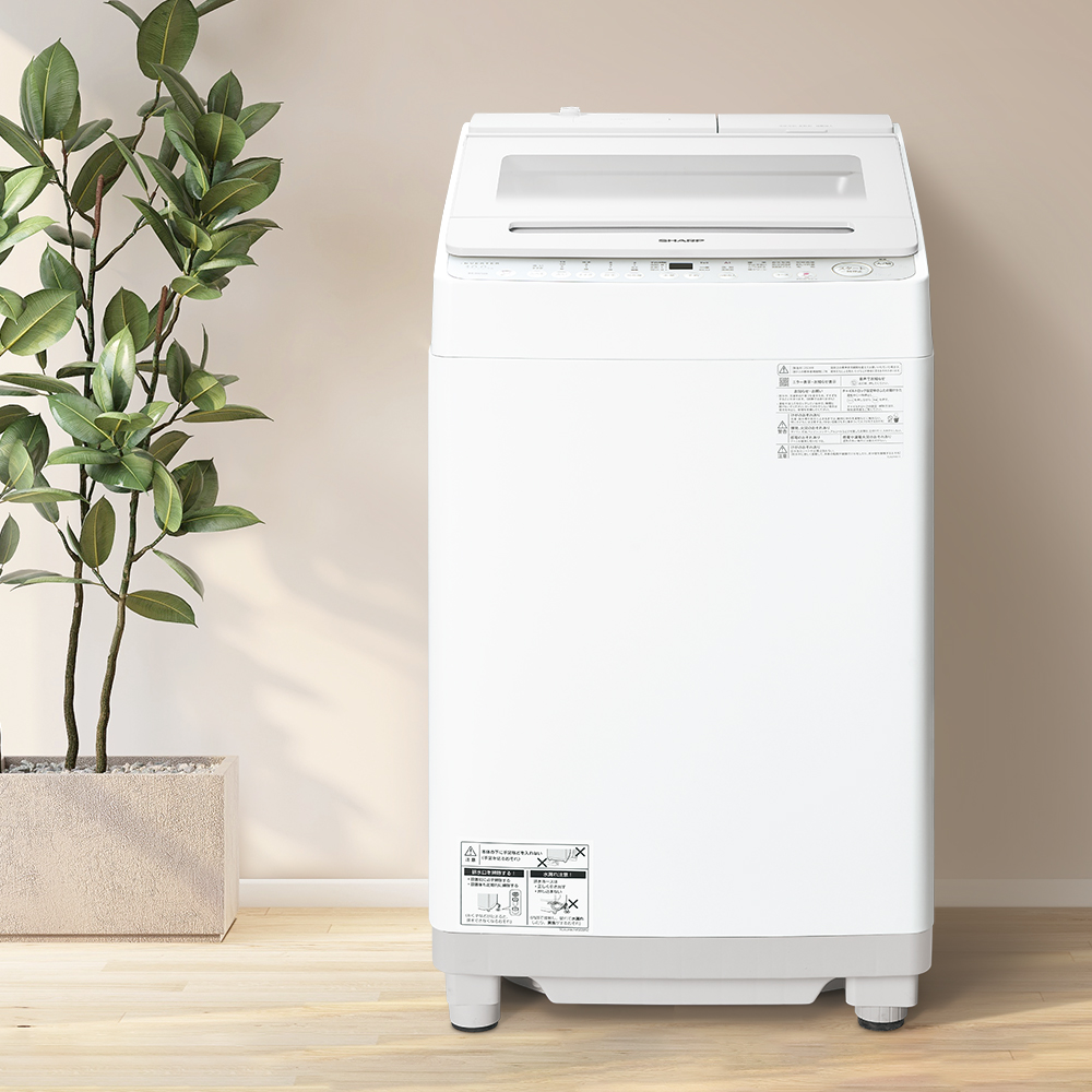 ドラム式洗濯乾燥機 ES-SW10K：-W（ホワイト系）