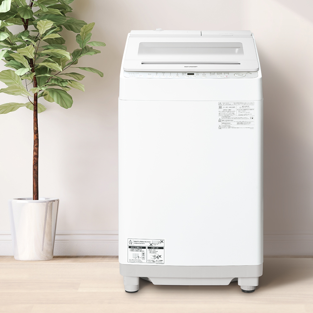 ドラム式洗濯乾燥機 ES-SW11K：-W（ホワイト系）