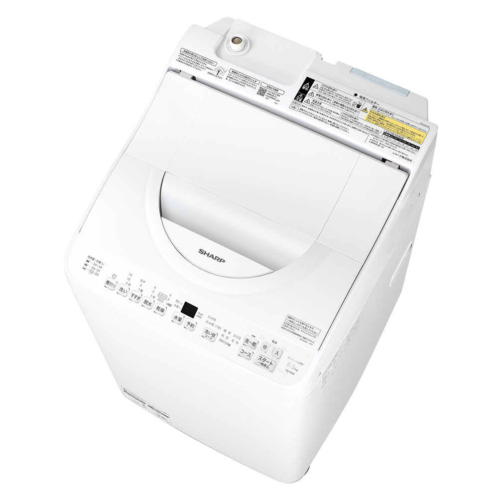 ドラム式洗濯乾燥機 ES-TX6K：-S（シルバー系・左振り）