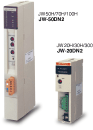デバイスネットマスターユニット
JW-50DN2/20DN2