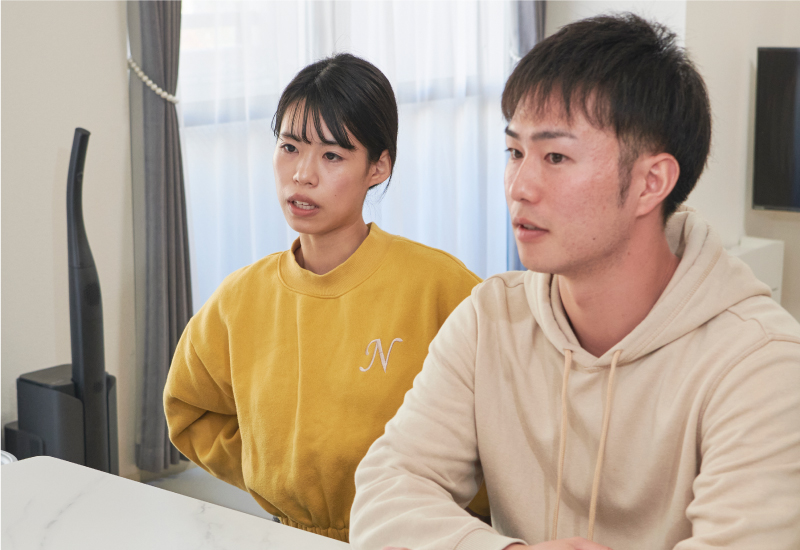 兵庫県　なぎヲさんご夫婦の写真