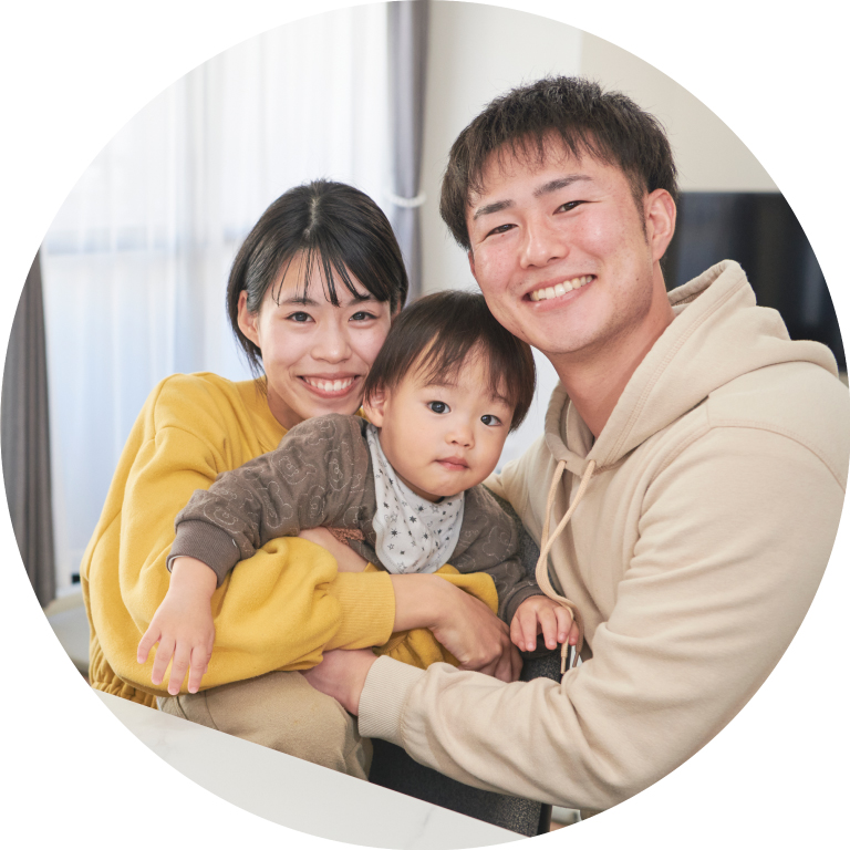 モニター取材にご協力いただいた兵庫県　なぎヲさんご夫婦の写真