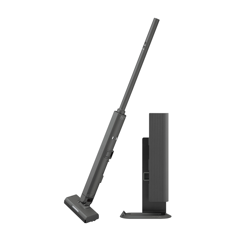 掃除機:EC-CR1:スティックとステーション（グレー系）