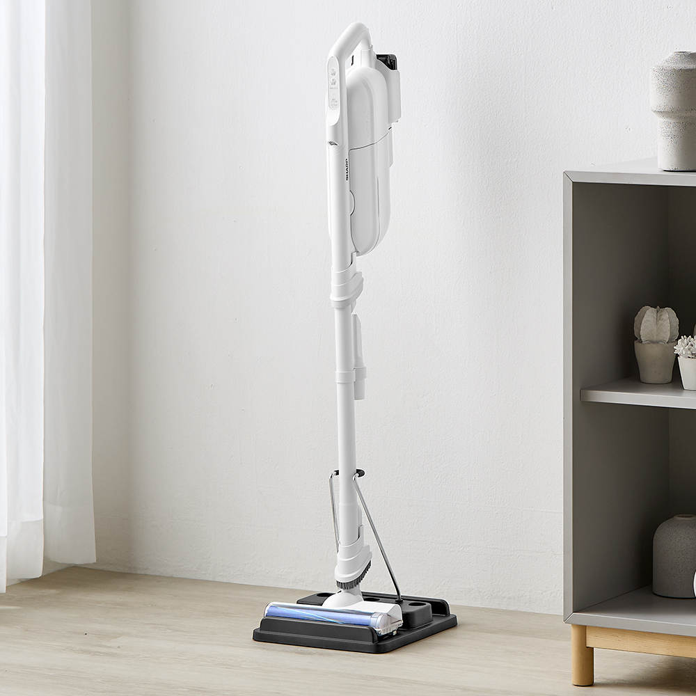 掃除機:EC-KR50A:専用のスタンド台が付属