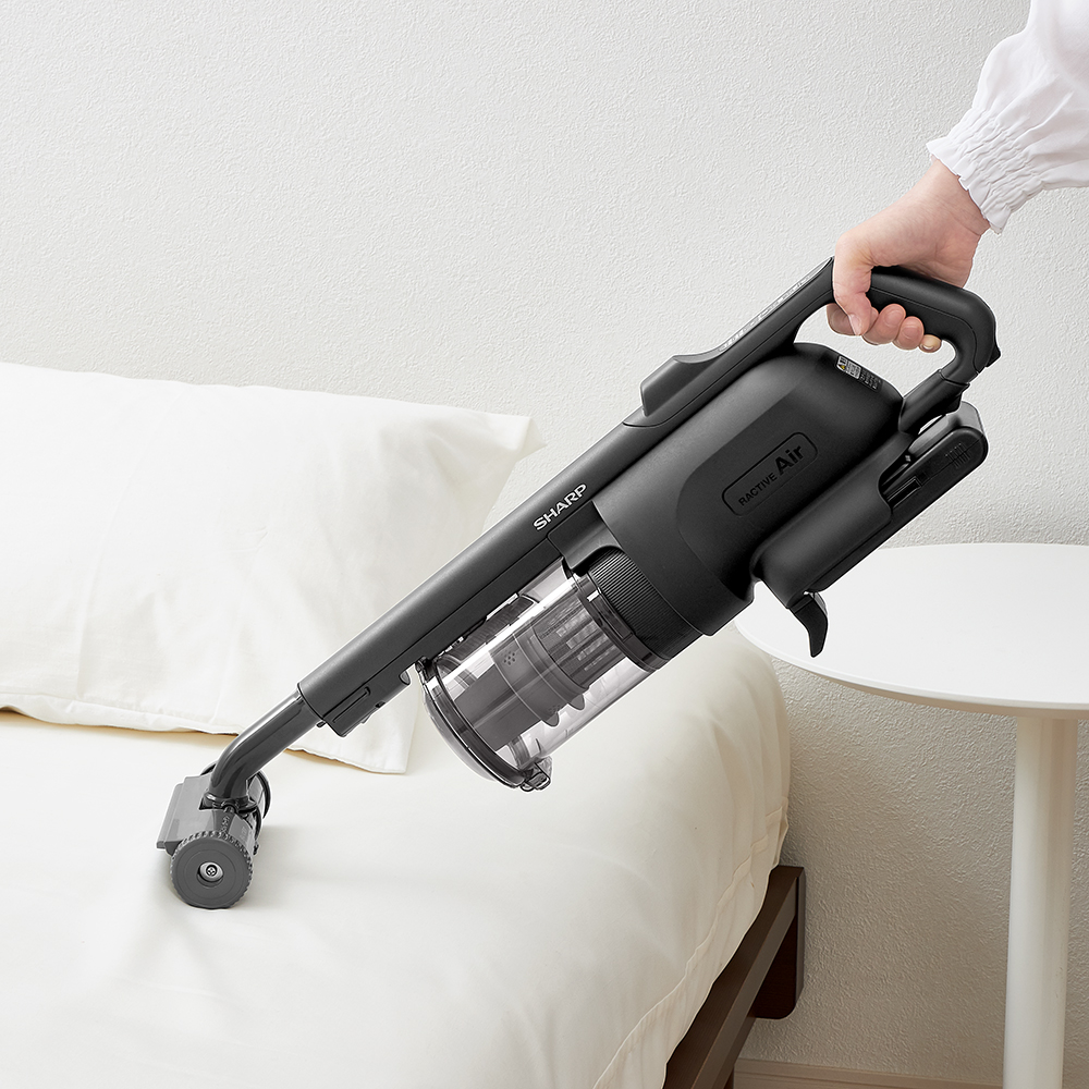掃除機:EC-SR70A:ふとんやソファの掃除ができるコンパクトふとん掃除ヘッド