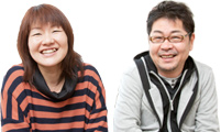 宮田 理夫さんと奥様