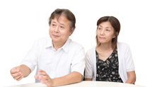 杉本 憲秀さんと奥様