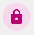 ロック状態のアイコン