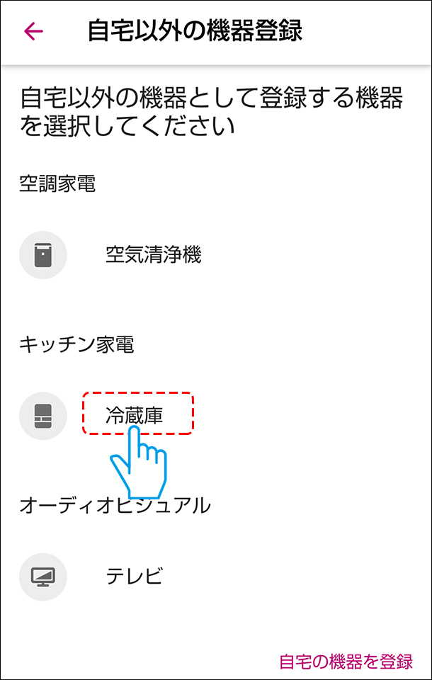 冷蔵庫を選ぶ