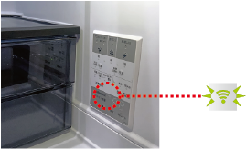 コネクトランプ点灯