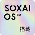 SOXAI OS™を搭載しています。