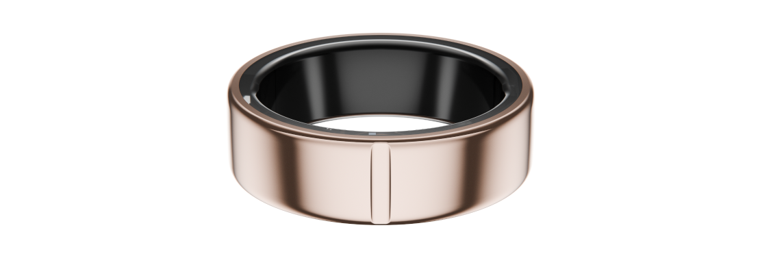 からだメイト Ring ゴールド サイドビュー