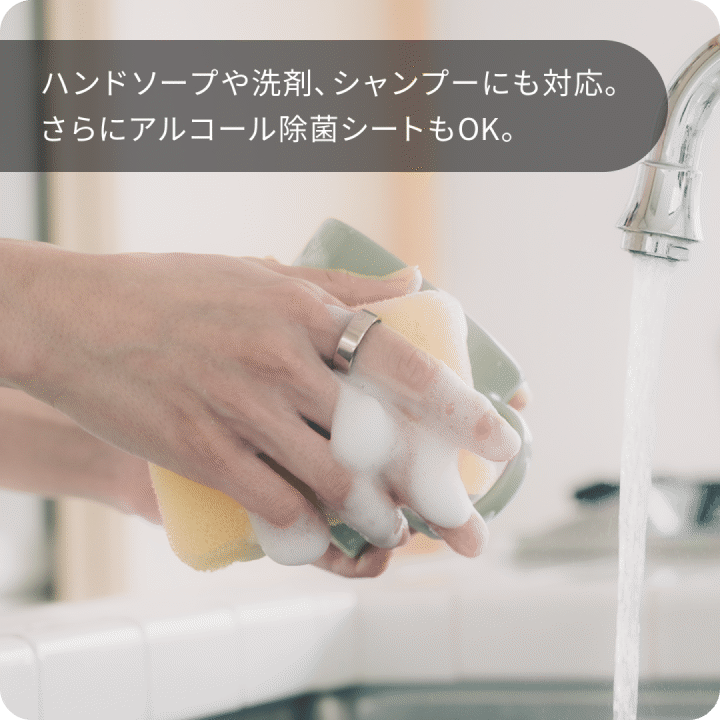 幅広いシーンで使える防水性能