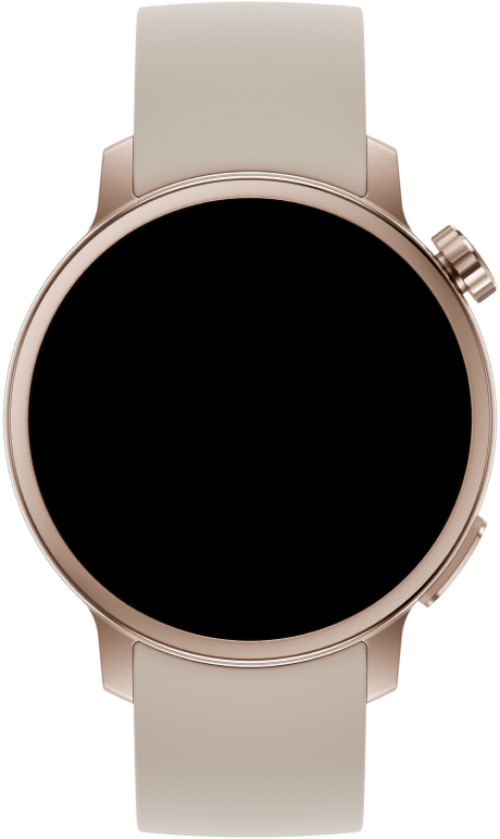 サーキットビューを表示したからだメイト Watchの画面